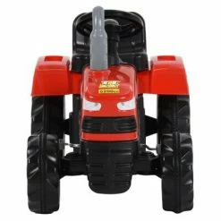 VidaXL Tracteur avec pédales pour enfants Rouge et noir 11 VidaXL Tracteur avec pédales pour enfants Rouge et noir -Jouets Soldes image 4 80379