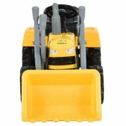 VidaXL Tracteur à pédales avec excavateur pour enfants Jaune et noir 11 VidaXL Tracteur à pédales avec excavateur pour enfants Jaune et noir -Jouets Soldes image 4 80380
