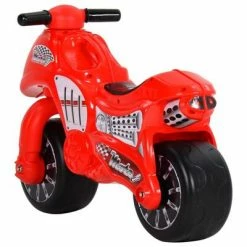 VidaXL Vélo d'équilibre pour enfants Rouge -Jouets Soldes image 4 80382