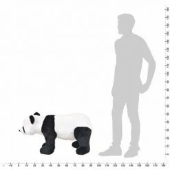 VidaXL Jouet en peluche Panda Noir et blanc XXL 10 VidaXL Jouet en peluche Panda Noir et blanc XXL -Jouets Soldes image 4 91339