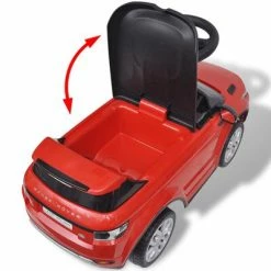 VidaXL Voiture à chevaucher jouet avec musique Land Rover 348 Rouge -Jouets Soldes image 5 10082