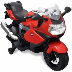 VidaXL Moto électrique enfant BMW 283 Rouge 6 V -Jouets Soldes image 5 10084