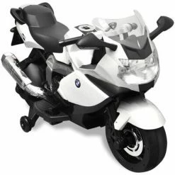 VidaXL Moto électrique enfant BMW 283 Blanc 6 V 12 VidaXL Moto électrique enfant BMW 283 Blanc 6 V -Jouets Soldes image 5 10085