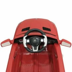 VidaXL Voiture électrique pour enfants Mercedes Benz ML350 Rouge 6 V -Jouets Soldes image 5 10093