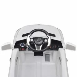 VidaXL Voiture électrique pour enfants Mercedes Benz ML350 Blanc 6 V 12 VidaXL Voiture électrique pour enfants Mercedes Benz ML350 Blanc 6 V -Jouets Soldes image 5 10094