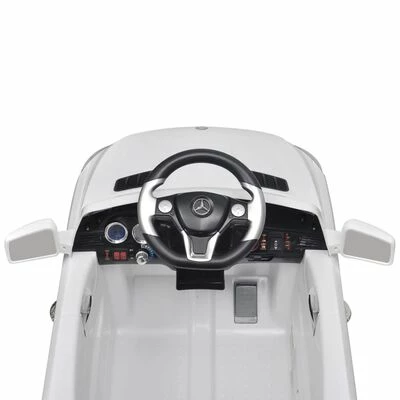 VidaXL Voiture électrique pour enfants Mercedes Benz ML350 Blanc 6 V 7 VidaXL Voiture électrique pour enfants Mercedes Benz ML350 Blanc 6 V – Image 5