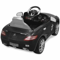 VidaXL Voiture électrique pour enfants Mercedes Benz SLS AMG Noir 6 V 12 VidaXL Voiture électrique pour enfants Mercedes Benz SLS AMG Noir 6 V -Jouets Soldes image 5 10098