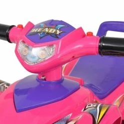 VidaXL VTT pour enfants avec son et lumière Rose et violet -Jouets Soldes image 5 10141