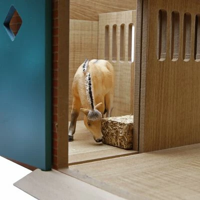 Kids Globe Écuries de ferme avec 7 compartiments 1:24 7 Kids Globe Écuries de ferme avec 7 compartiments 1:24 – Image 5