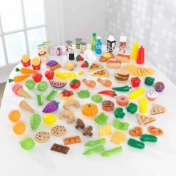 KidKraft Ensemble de jeu d'aliments Tasty Treats 115 pcs 63330 12 KidKraft Ensemble de jeu d'aliments Tasty Treats 115 pcs 63330 -Jouets Soldes image 5 417889