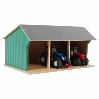 Kids Globe Hangar de ferme pour tracteurs jouet Grand 1:32 Bois 610193 7 Kids Globe Hangar de ferme pour tracteurs jouet Grand 1:32 Bois 610193 – Image 5