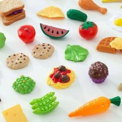 KidKraft Ensemble d'aliments de jeu 65 pcs -Jouets Soldes image 5 425374