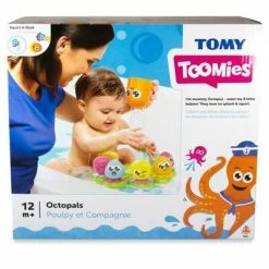 TOMY Jouet de bain Aquafun Octopals -Jouets Soldes image 5 426286