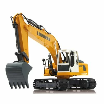 JAMARA Excavatrice télécommandée Liebherr R936 2,4 GHz 1:20 7 JAMARA Excavatrice télécommandée Liebherr R936 2,4 GHz 1:20 – Image 5
