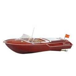 JAMARA Bateau télécommandé Venezia aspect de bois 40 Mhz -Jouets Soldes image 5 429484