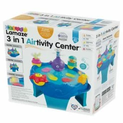 Lamaze Table d'activité 3 en 1 pour bébés Airtivity Center -Jouets Soldes image 5 432351