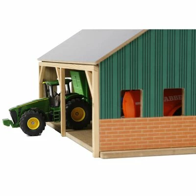 Kids Globe Hangar de ferme pour tracteurs jouets 1:50 7 Kids Globe Hangar de ferme pour tracteurs jouets 1:50 – Image 5