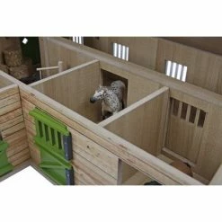 Kids Globe Écurie de cheveux 1:24 Gris -Jouets Soldes image 5 432415