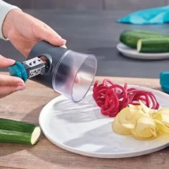 Leifheit Coupe-légumes en spirale manuel 3 en 1 -Jouets Soldes image 5 433466