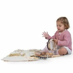 CHILDHOME Instruments musicaux jouet 8 pcs avec organisateur -Jouets Soldes image 5 434185