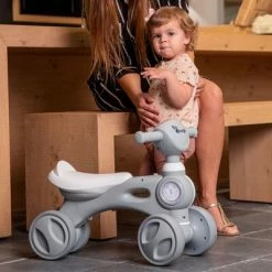 Bo Jungle Trotteur bébé B-Bike Jumpy Gris -Jouets Soldes image 5 434314