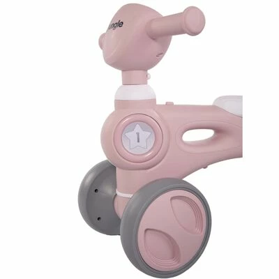 Bo Jungle Trotteur bébé B-Bike Jumpy Rose 7 Bo Jungle Trotteur bébé B-Bike Jumpy Rose – Image 5