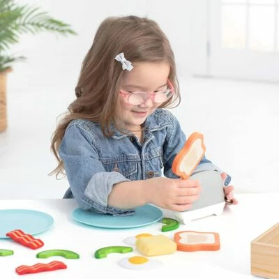 Skip Hop Ensemble de brunch de jeu Preschool Zoo 7 Skip Hop Ensemble de brunch de jeu Preschool Zoo – Image 5