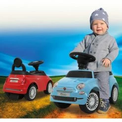 JAMARA Voiture à pousser Fiat 500 Rouge 12 JAMARA Voiture à pousser Fiat 500 Rouge -Jouets Soldes image 5 437233