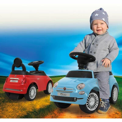 JAMARA Voiture à pousser Fiat 500 Rouge 7 JAMARA Voiture à pousser Fiat 500 Rouge – Image 5