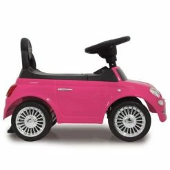 JAMARA Voiture à pousser Fiat 500 Rose -Jouets Soldes image 5 437236
