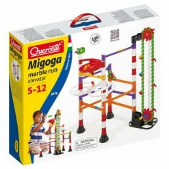 Quercetti Ensemble de circuit à billes Migoga Elevator 150 pcs -Jouets Soldes image 5 439093
