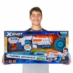 ZURU Arme jouet X-Shot Turbo Advance avec 96 fléchettes -Jouets Soldes image 5 439106