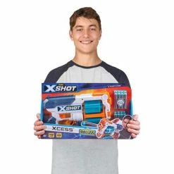 ZURU Arme jouet X-Shot Xcess TK-12 16 fléchettes -Jouets Soldes image 5 439107