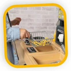 Smoby Restaurant jouet 2 en 1 Food Corner -Jouets Soldes image 5 439580