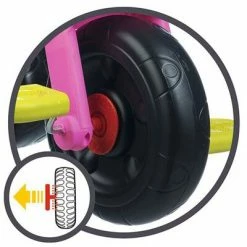 Smoby Tricycle bébé 2 en 1 Be Fun Rose -Jouets Soldes image 5 439595