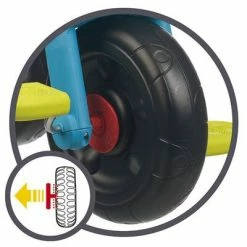 Smoby Tricycle bébé 2 en 1 Be Fun Bleu -Jouets Soldes image 5 439596