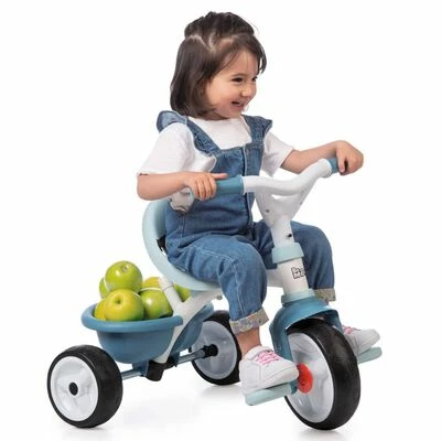 Smoby Tricycle bébé 2 en 1 Be Move Bleu 7 Smoby Tricycle bébé 2 en 1 Be Move Bleu – Image 5