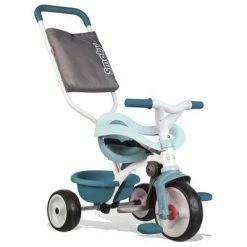 Smoby Tricycle bébé 3 en 1 Be Move Confort Bleu 12 Smoby Tricycle bébé 3 en 1 Be Move Confort Bleu -Jouets Soldes image 5 439599