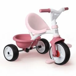 Smoby Tricycle bébé Be Move Comfort Rose -Jouets Soldes image 5 439600