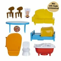 Bing Ensemble de maison jouet avec figurines jouet Multicolore 12 Bing Ensemble de maison jouet avec figurines jouet Multicolore -Jouets Soldes image 5 439690