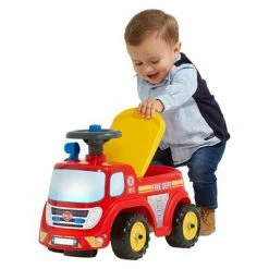 FALK Camion à enfoucher Fireman -Jouets Soldes image 5 440665