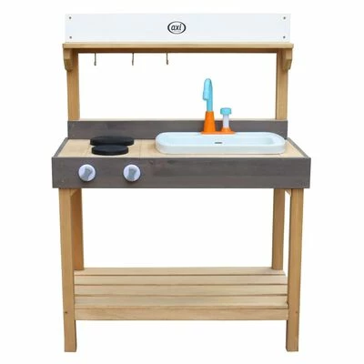 AXI Cuisine de jeu à sable et à eau Rosa Moyen Marron 7 AXI Cuisine de jeu à sable et à eau Rosa Moyen Marron – Image 5