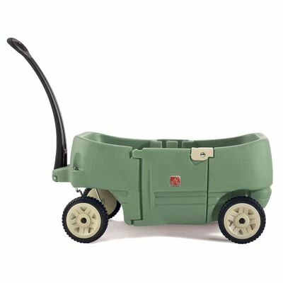 Step2 Remorque à bras pour enfants Wagon for Two Plus Vert 7 Step2 Remorque à bras pour enfants Wagon for Two Plus Vert – Image 5