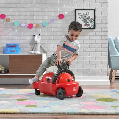 Step2 Jouet à chevaucher à bascule 2 en 1 Lady Bug 7 Step2 Jouet à chevaucher à bascule 2 en 1 Lady Bug – Image 5