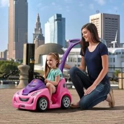 Step2 Voiture à pousser pour enfants Buggy GT Rose -Jouets Soldes image 5 441697
