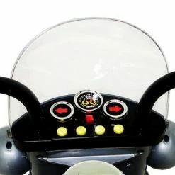VidaXL Moto à chevaucher sur piles Noir -Jouets Soldes image 5 80051