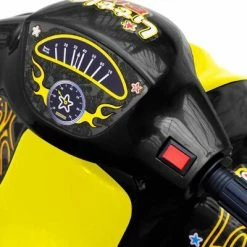 Quad électrique pour enfants Jaune et Noir 12 Quad électrique pour enfants Jaune et Noir -Jouets Soldes image 5 80052