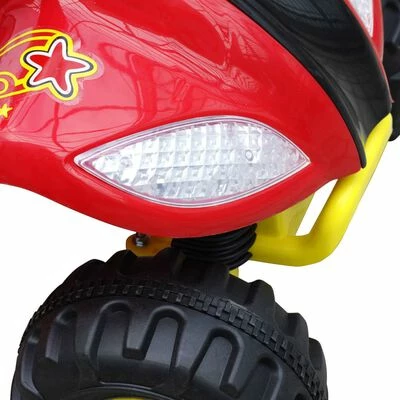 Quad électrique pour enfants Rouge et Noir 7 Quad électrique pour enfants Rouge et Noir – Image 5