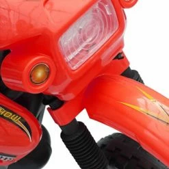 Moto électrique pour enfants Rouge -Jouets Soldes image 5 80054