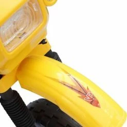 Moto électrique pour enfants Jaune -Jouets Soldes image 5 80055